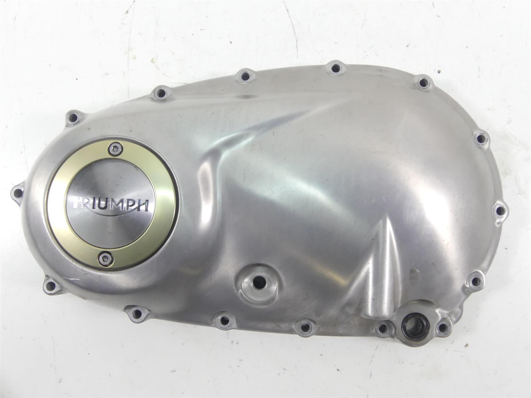2017 Triumph Thruxton 1200 R Engine Motor Side Clutch Cover T1267765 {{ shop.shopifyCountryName }} - Mototech271