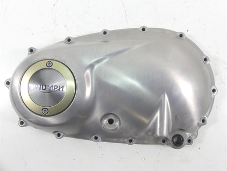 2017 Triumph Thruxton 1200 R Engine Motor Side Clutch Cover T1267765 {{ shop.shopifyCountryName }} - Mototech271