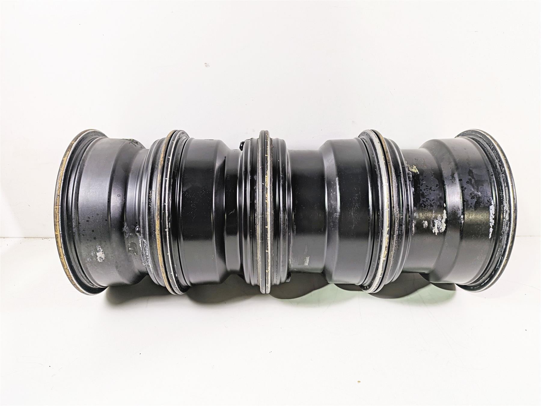 2011 Can-Am Outlander 650 4X4 XT Oem 12x6 Front 12x7.5 Rear Wheel Set 705400687 {{ shop.shopifyCountryName }} - Mototech271