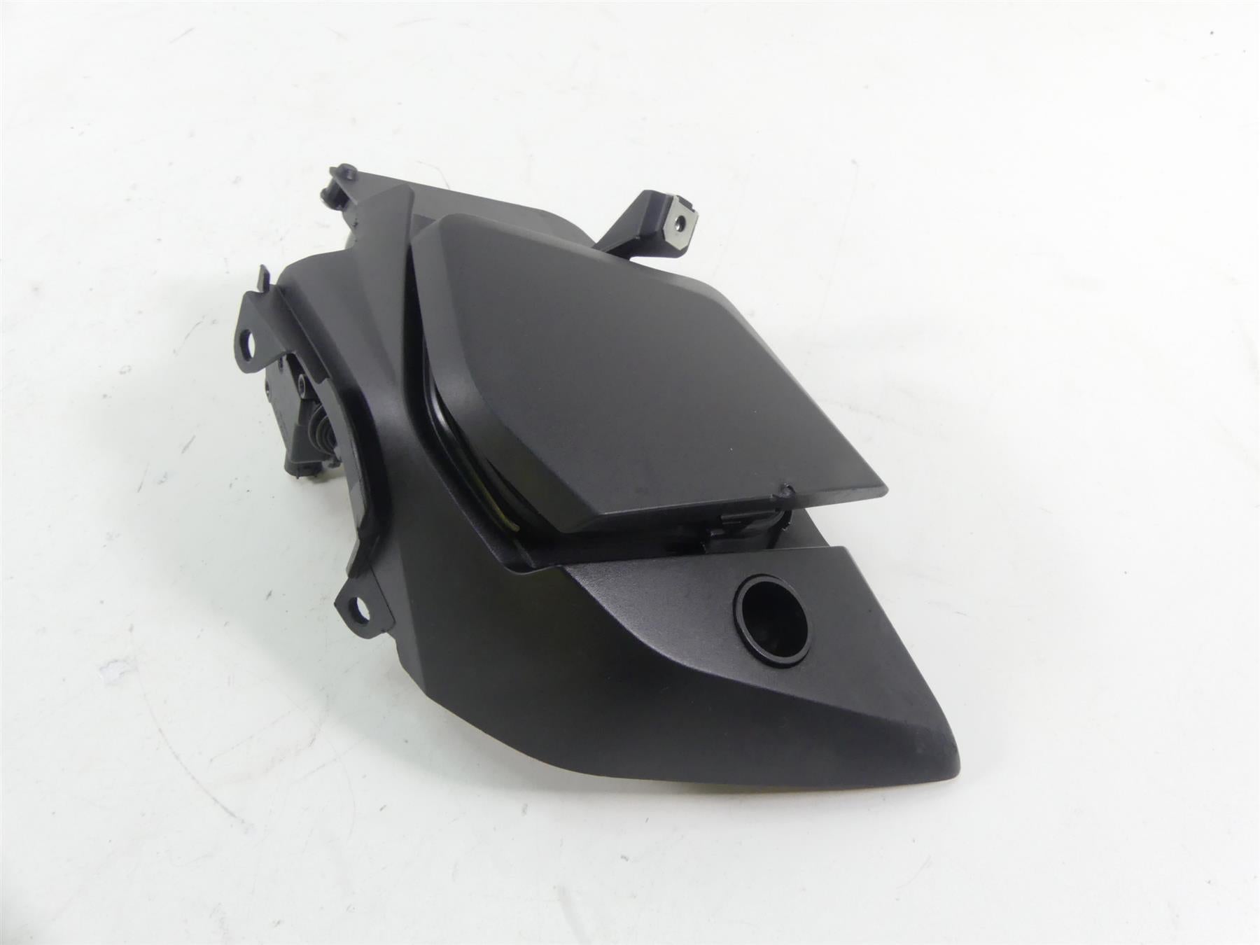 2015 BMW R1200RT K52 Left Side Plastic Storage Compartment Glove Box 46638544957 {{ shop.shopifyCountryName }} - Mototech271
