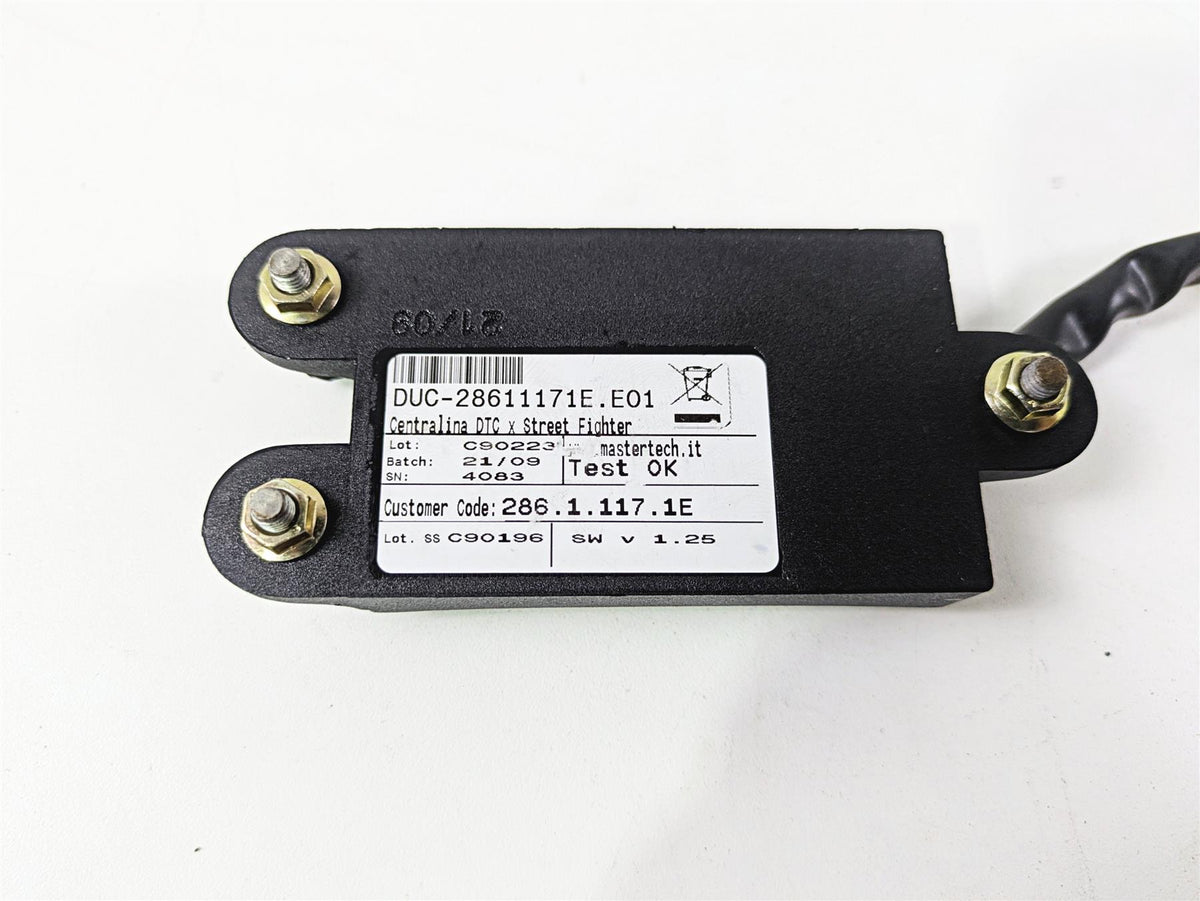 2010 Ducati Streetfighter 1098 S Traction Control Module Dtc 28611171E {{ shop.shopifyCountryName }} - Mototech271