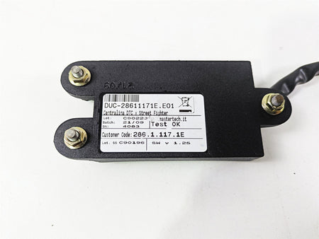 2010 Ducati Streetfighter 1098 S Traction Control Module Dtc 28611171E {{ shop.shopifyCountryName }} - Mototech271