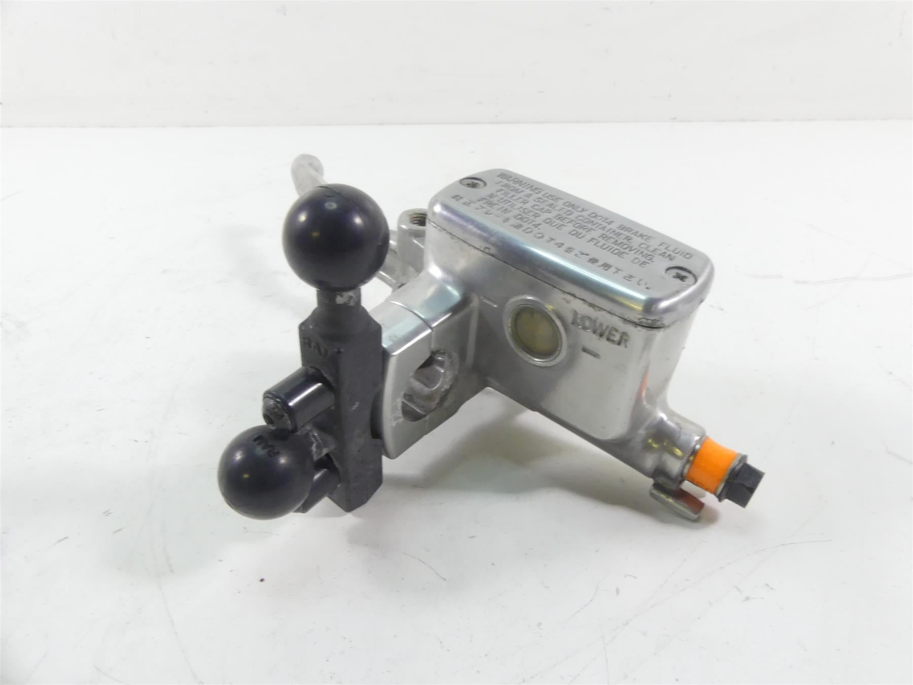 2003 Honda VTX1800R Nissin Clutch Master Cylinder 1/2"- Read 22890-MCH-006 {{ shop.shopifyCountryName }} - Mototech271