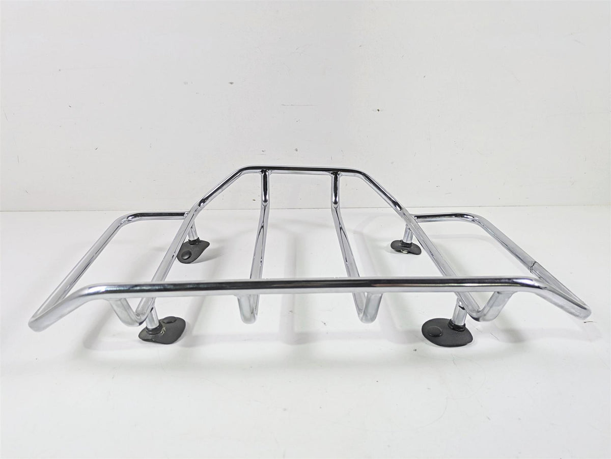 1999 Harley Touring FLHTCUI E-Glide Rear Trunk Chrome Luggage Rack {{ shop.shopifyCountryName }} - Mototech271
