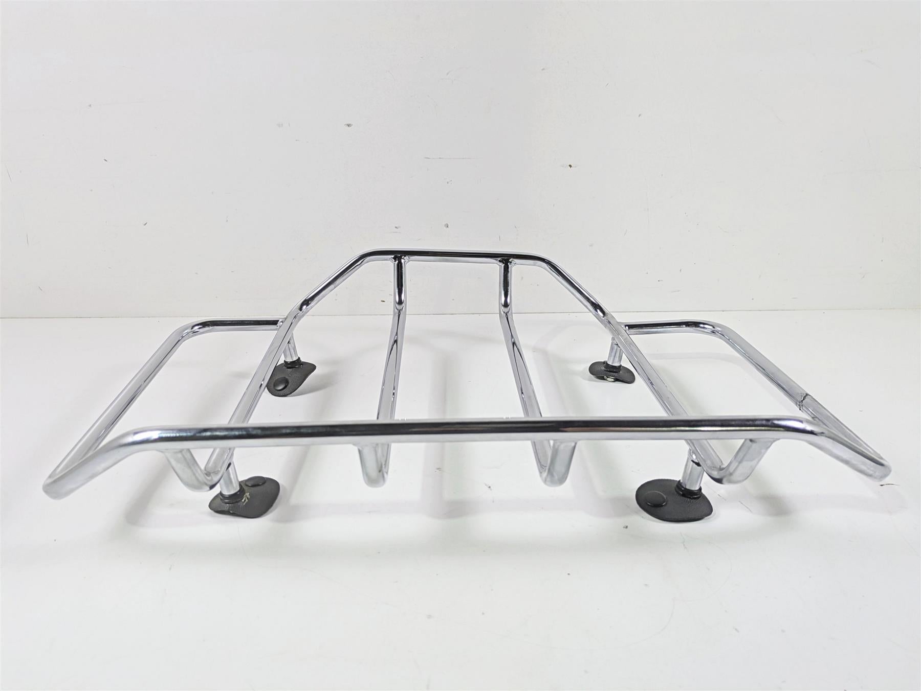 1999 Harley Touring FLHTCUI E-Glide Rear Trunk Chrome Luggage Rack {{ shop.shopifyCountryName }} - Mototech271