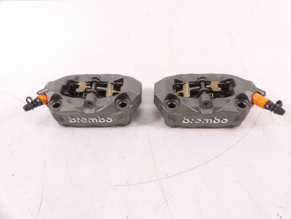 2013 Ducati Hyperstrada 821 Rear Brembo Brake Caliper 61041301C {{ shop.shopifyCountryName }} - Mototech271