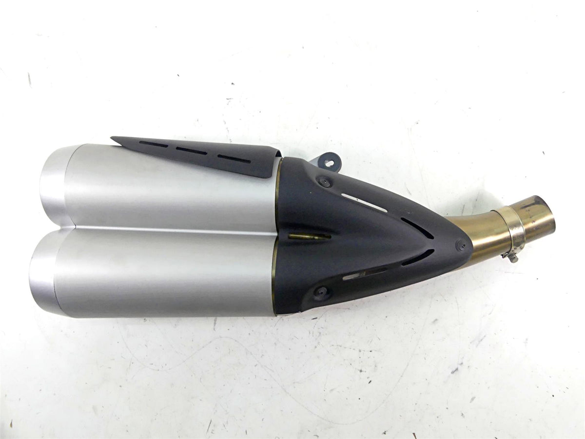 2013 Ducati Diavel Red Oem Stock Exhaust Pipe Muffler 57321081A {{ shop.shopifyCountryName }} - Mototech271