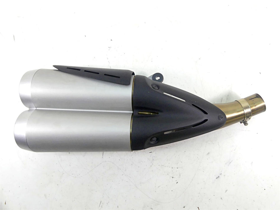 2013 Ducati Diavel Red Oem Stock Exhaust Pipe Muffler 57321081A {{ shop.shopifyCountryName }} - Mototech271