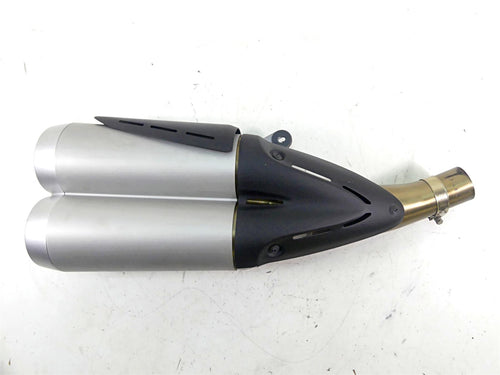 2013 Ducati Diavel Red Oem Stock Exhaust Pipe Muffler 57321081A | Mototech271