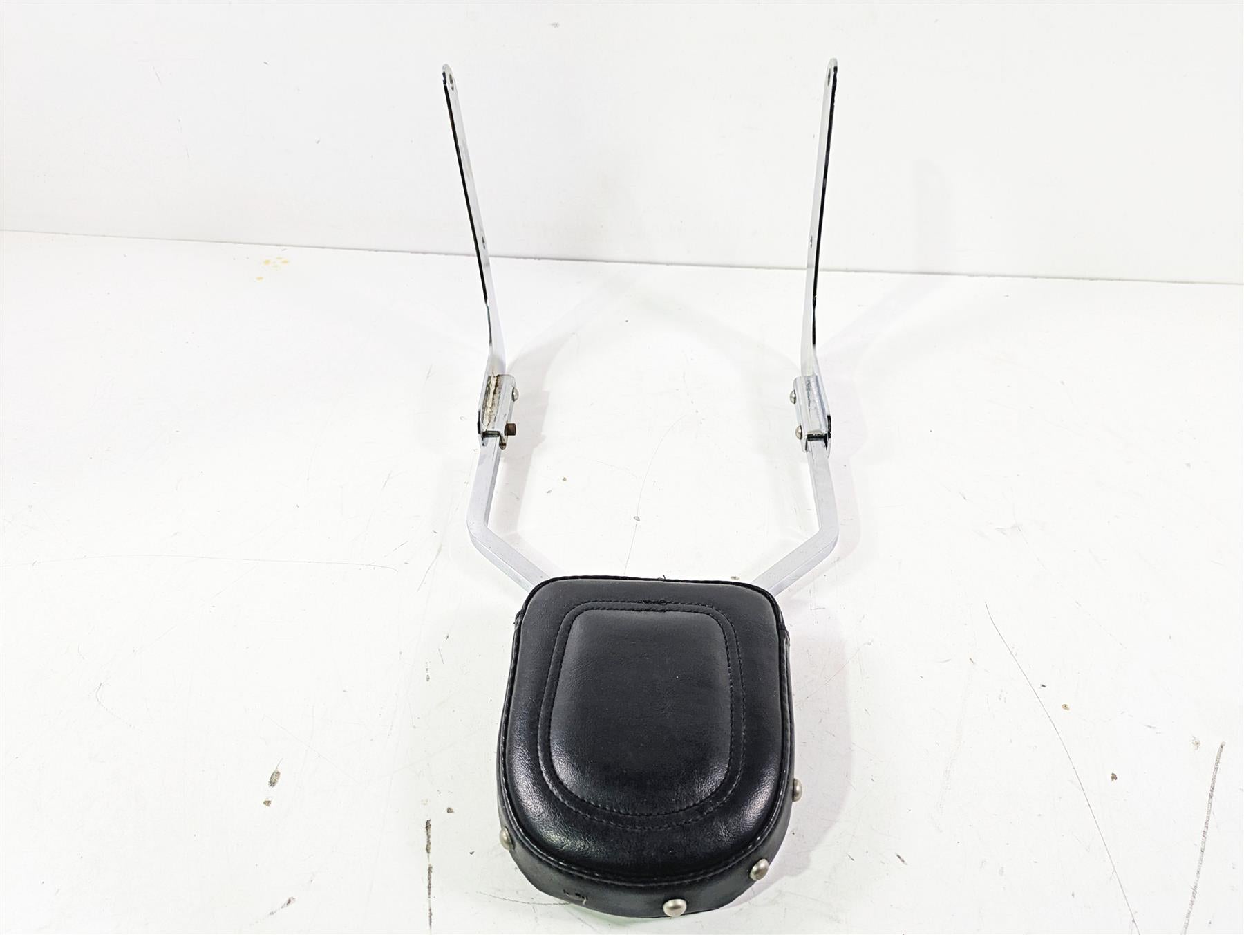 2002 Honda V-Twin VTX1800 C Sissybar Passenger Back Rest & Mount Set