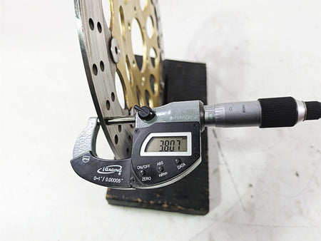 1998 Moto Guzzi California 1100 EV Front Brake Rotor Disc Set GU37613305 {{ shop.shopifyCountryName }} - Mototech271