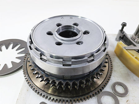 2008 Harley FXDSE CVO Dyna Primary Drive Clutch Discs Compensator 37817-07-Mototech271