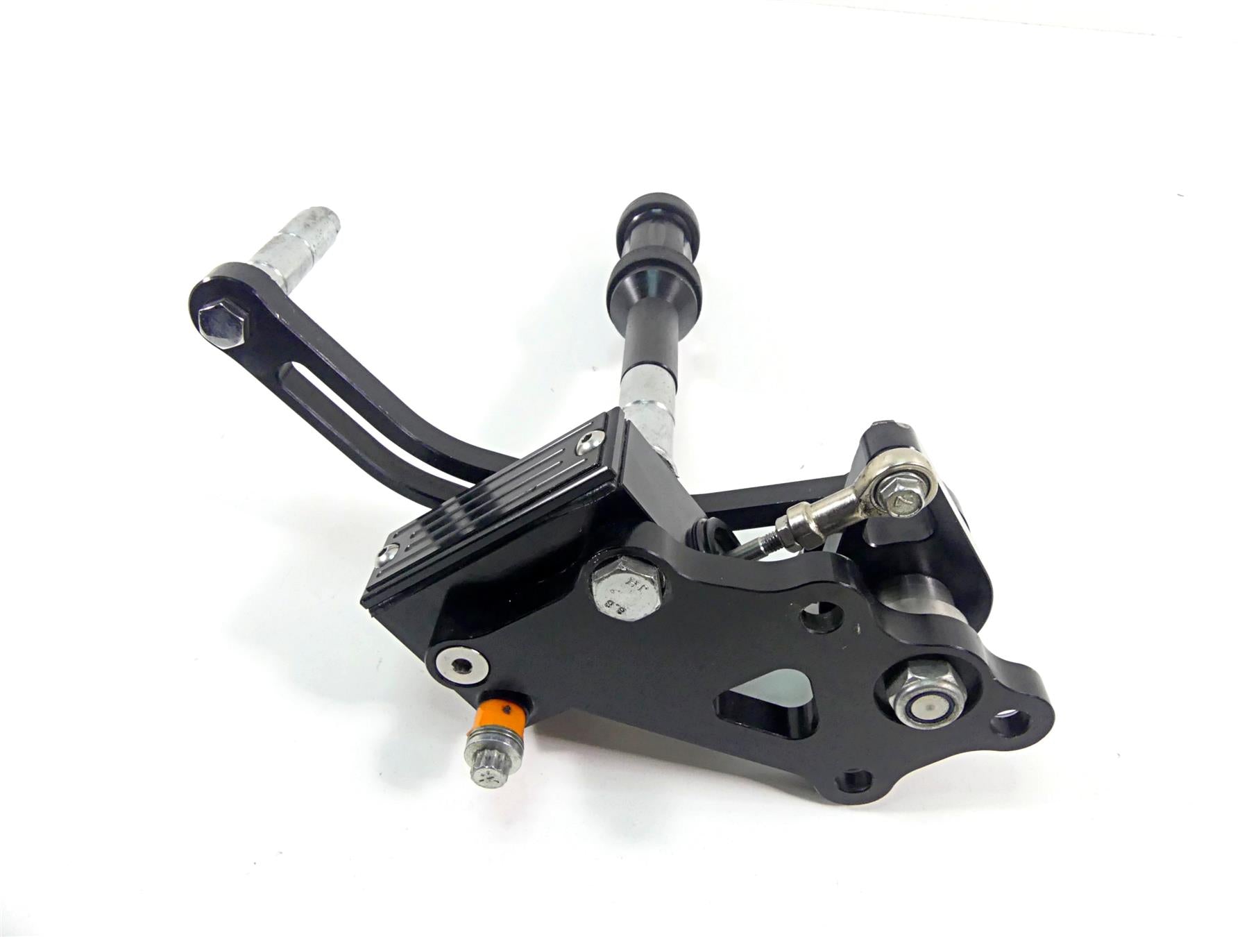 2011 Harley Softail FXS Blackline Right Forward Aftermarket Footpeg Foot Control {{ shop.shopifyCountryName }} - Mototech271