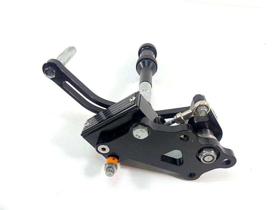2011 Harley Softail FXS Blackline Right Forward Aftermarket Footpeg Foot Control {{ shop.shopifyCountryName }} - Mototech271