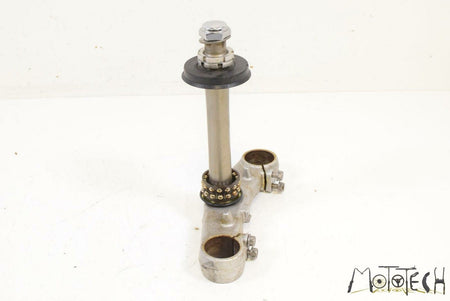 2006 Suzuki SV650 S Lower Triple Tree Steering Clamp 51410-17G20 {{ shop.shopifyCountryName }} - Mototech271