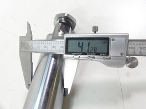 2006 Harley Touring FLHTCU SE CVO Right Front Fork Leg Internals -41mm 45890-97