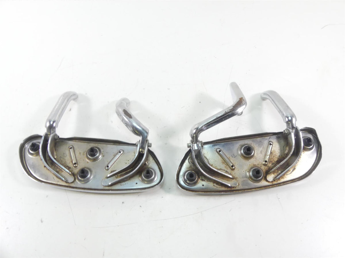 2007 Harley Touring FLHTCU SE CVO Electra Glide Front Floor Board Set 50812-07 {{ shop.shopifyCountryName }} - Mototech271