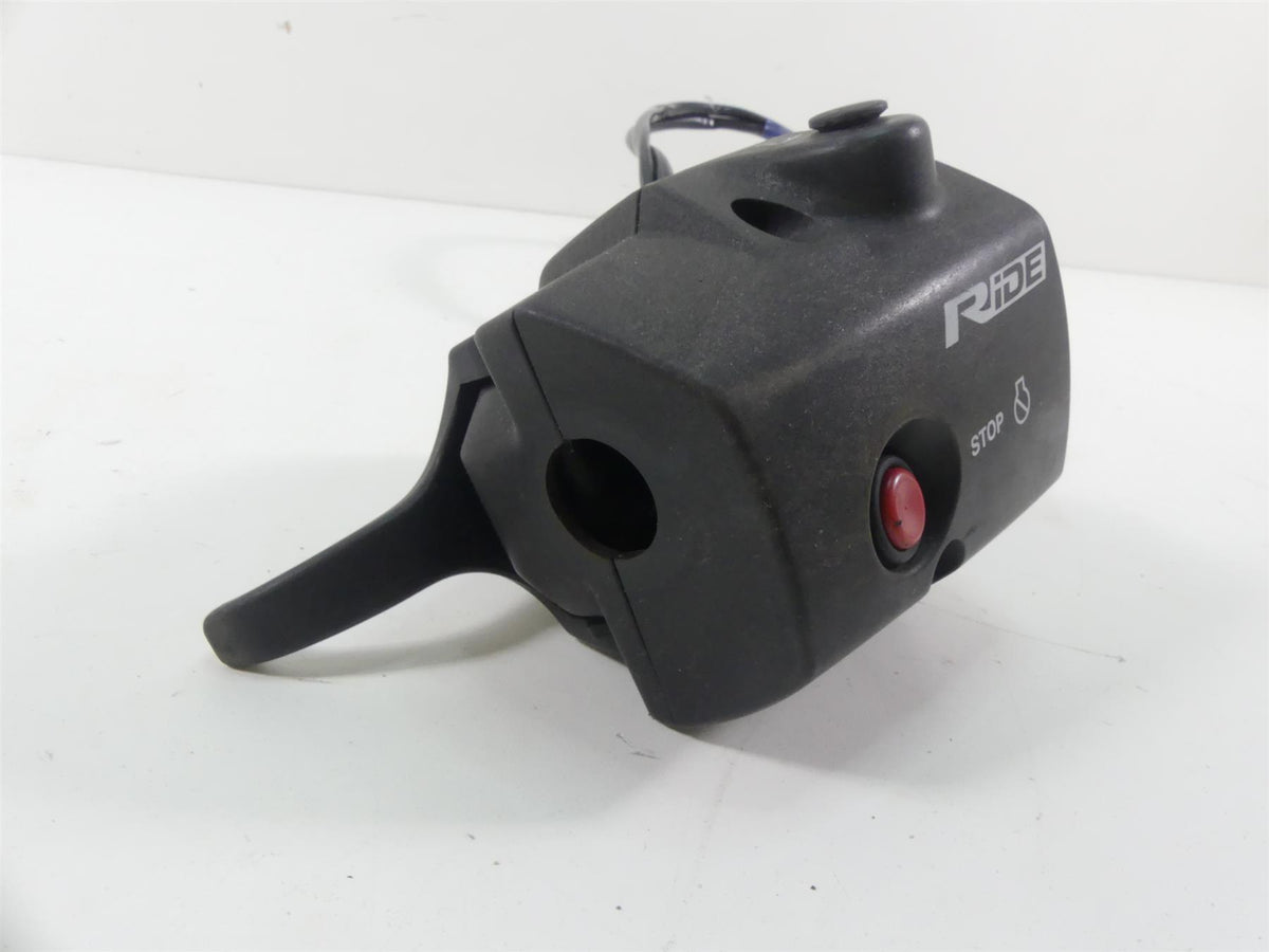 2015 Yamaha Waverunner Cruiser VX1100 Left Start Stop Cntrl Switch F2X-68310-00 {{ shop.shopifyCountryName }} - Mototech271