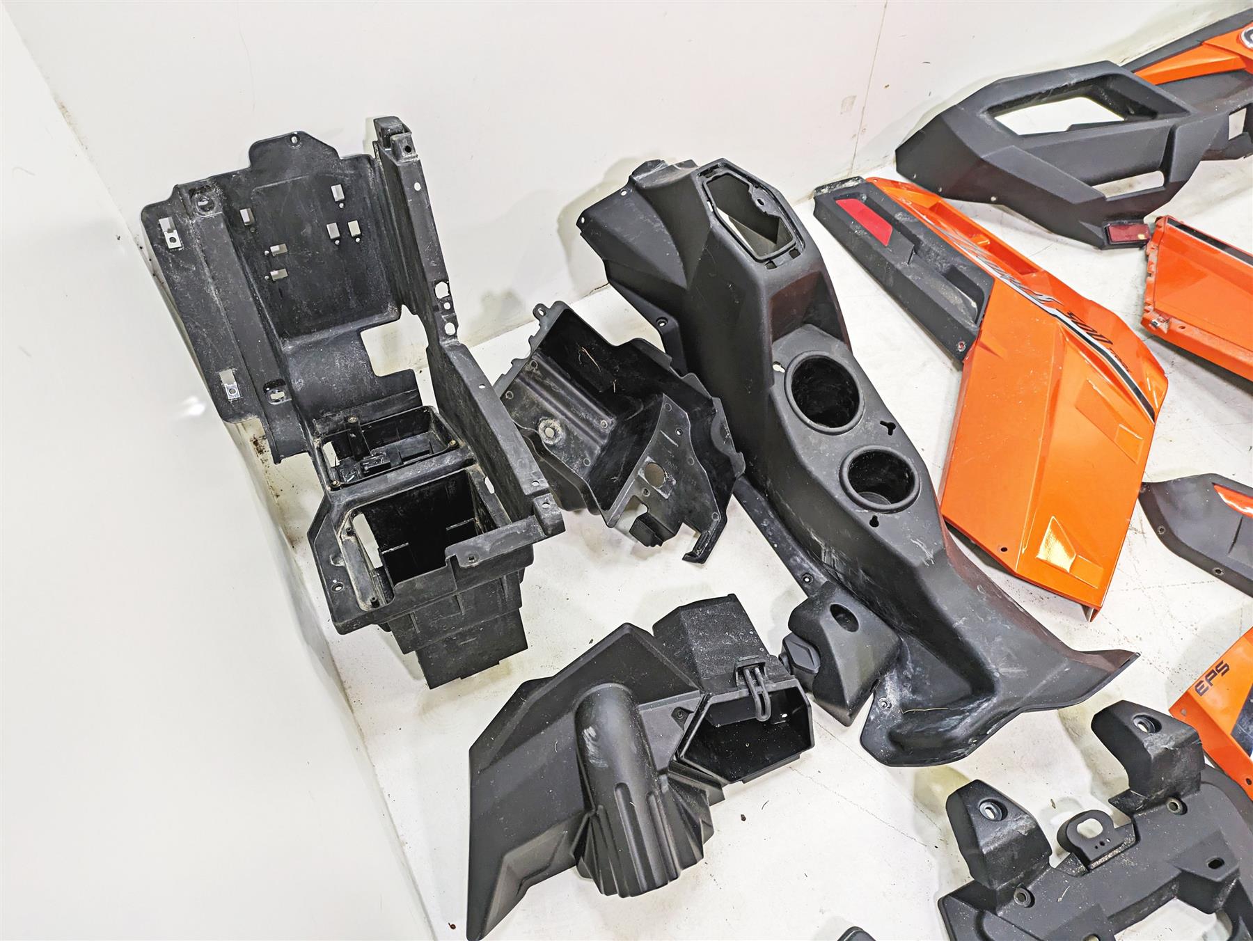 2021 CFMoto Zforce 500 Trail Fender Fairing Cover Set Lava Orange 7000-042611 {{ shop.shopifyCountryName }} - Mototech271