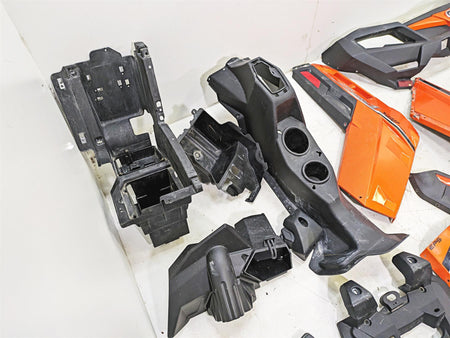 2021 CFMoto Zforce 500 Trail Fender Fairing Cover Set Lava Orange 7000-042611 {{ shop.shopifyCountryName }} - Mototech271
