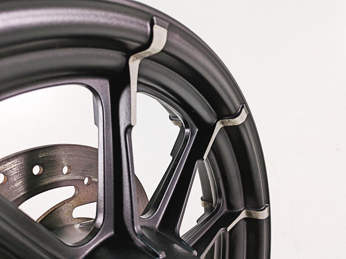 2019 Harley XL883N Sportster Iron Rear Wheel Rim 9 Spoke 16x3 40900402 {{ shop.shopifyCountryName }} - Mototech271