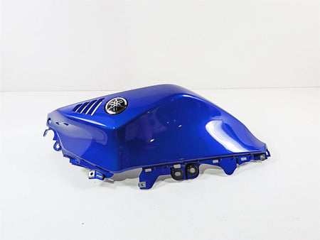 2025 Yamaha YZF R7 Oem Blue Left Side Tank Cover Fairing BEB-24129-00 {{ shop.shopifyCountryName }} - Mototech271
