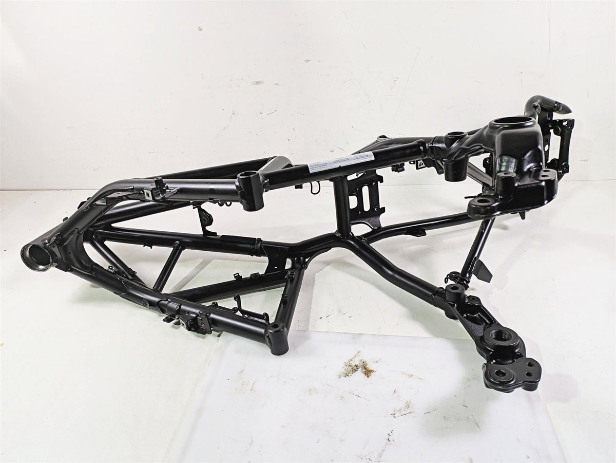 2022 Ducati Scrambler Desert Sled Straight Main Frame Chassis With Clean Texas Title 47028231BC {{ shop.shopifyCountryName }} - Mototech271