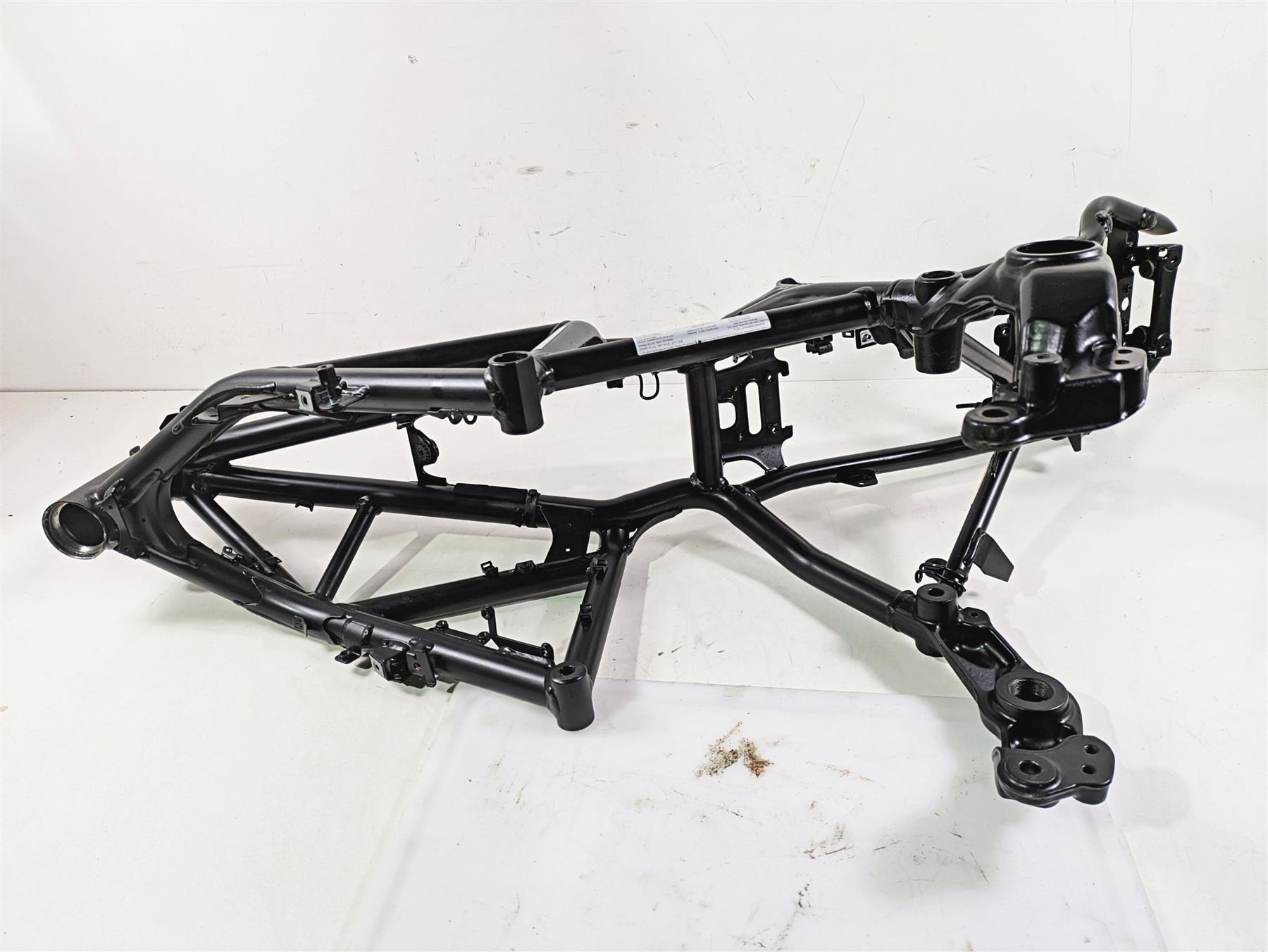 2022 Ducati Scrambler Desert Sled Straight Main Frame Chassis With Clean Texas Title 47028231BC {{ shop.shopifyCountryName }} - Mototech271