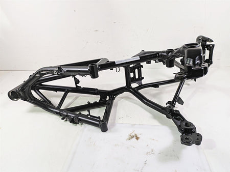2022 Ducati Scrambler Desert Sled Straight Main Frame Chassis With Clean Texas Title 47028231BC {{ shop.shopifyCountryName }} - Mototech271