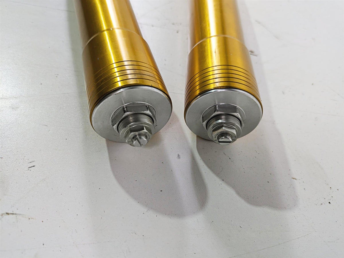 2021 Aprilia RS660 Bent Front Forks Leg Set R 2B006359 L 2B006360 {{ shop.shopifyCountryName }} - Mototech271