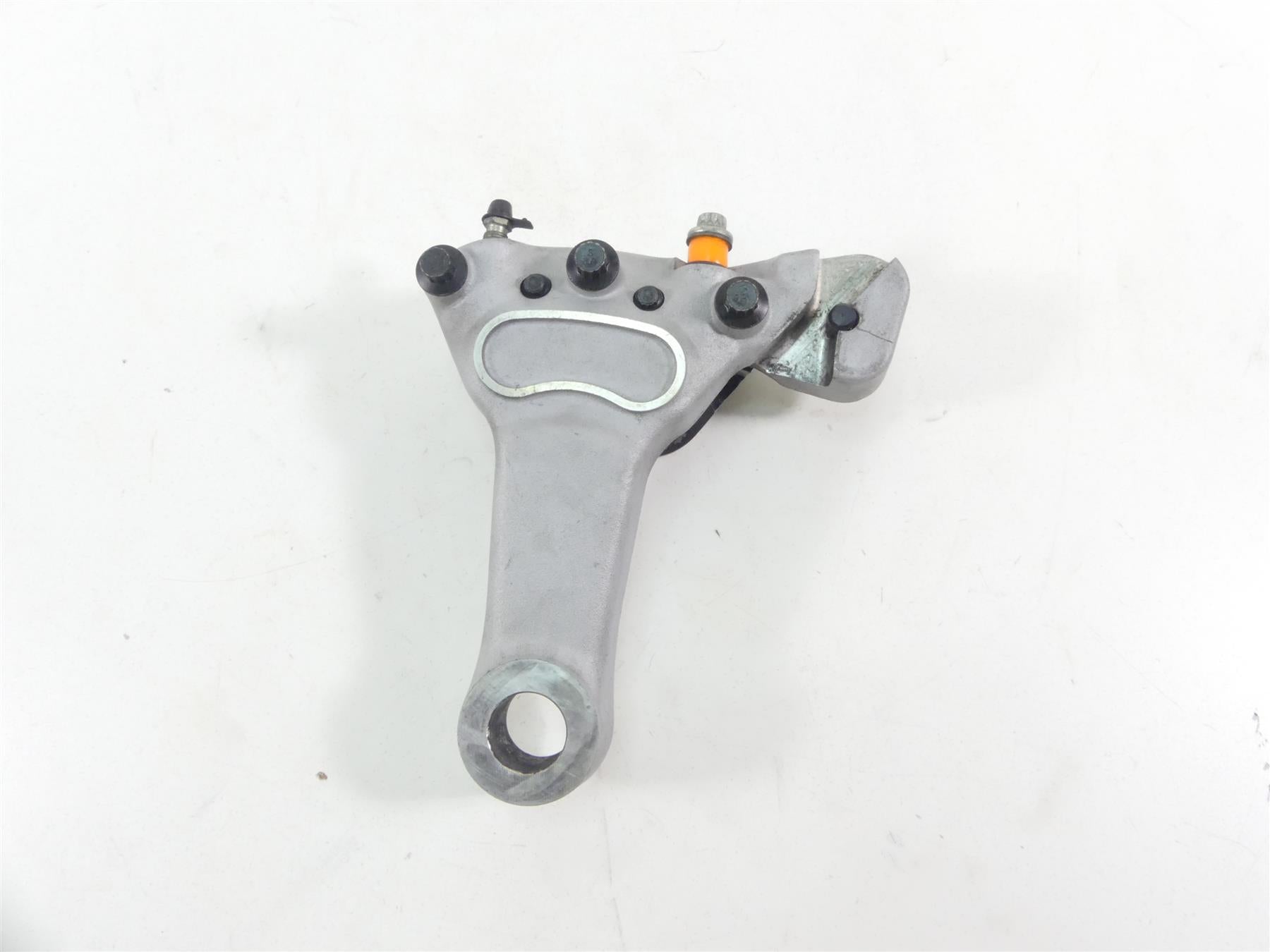 2004 Harley FLHTC SE CVO Electra Glide Rear Brake Caliper & Bracket 44681-05 {{ shop.shopifyCountryName }} - Mototech271