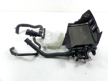 Load image into Gallery viewer, 2015 BMW R1200GS GSW K50 Right Radiator + Reservoir Fan &amp; Cover Set 17118546416
