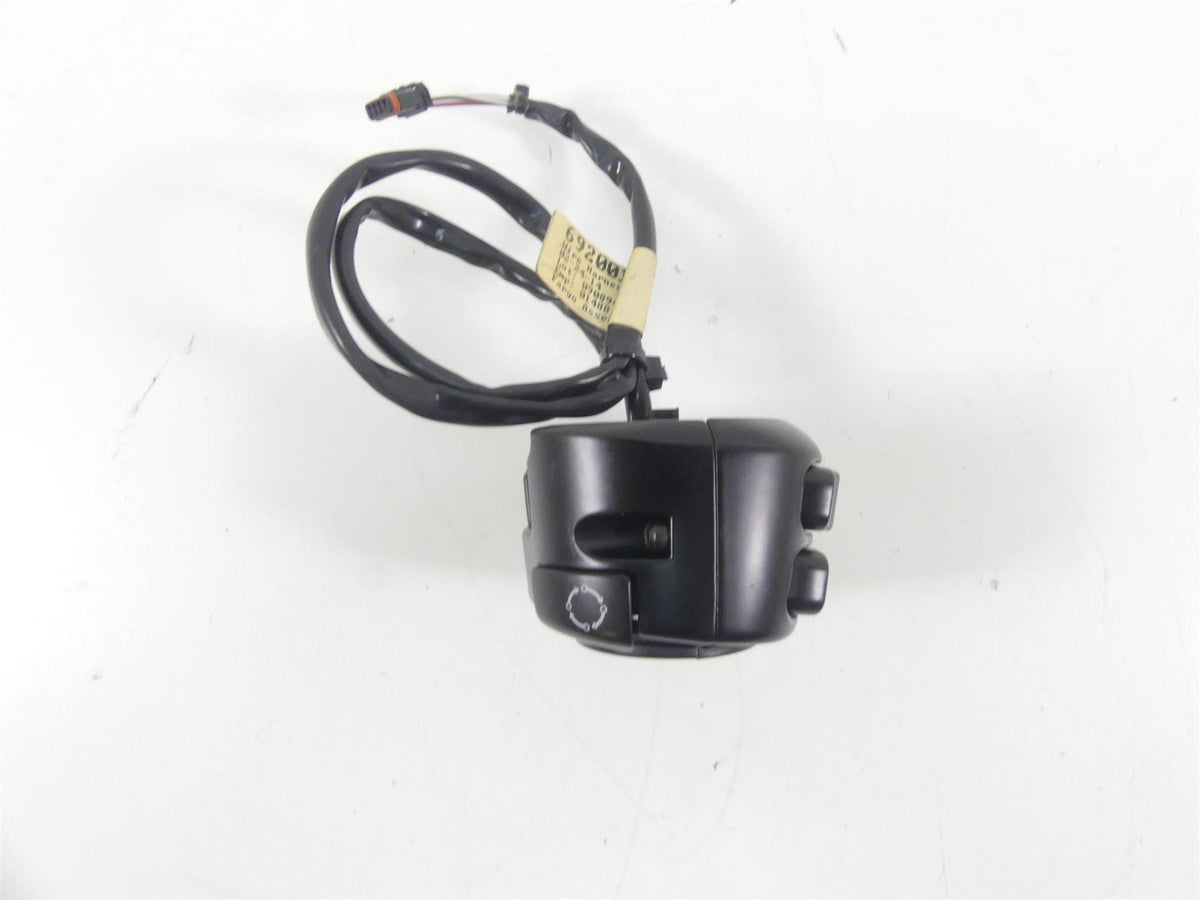 2014 Harley Touring FLHTK Electra Glide Left Hand Control Switch 71500128B {{ shop.shopifyCountryName }} - Mototech271