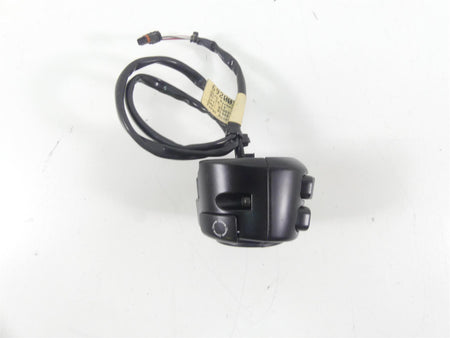 2014 Harley Touring FLHTK Electra Glide Left Hand Control Switch 71500128B {{ shop.shopifyCountryName }} - Mototech271