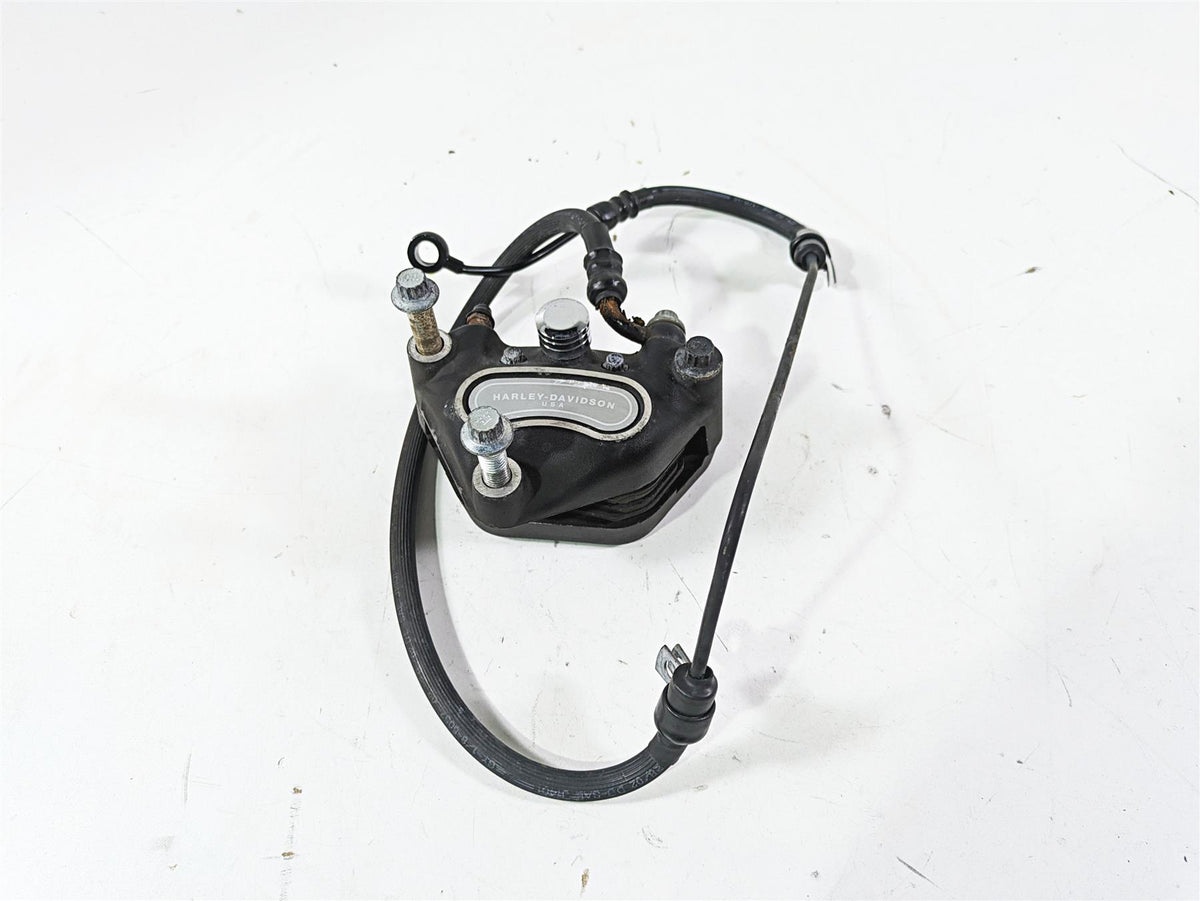 2003 Harley Dyna FXDL Low Rider 100TH Front Brake Caliper 9/16 44046-00D {{ shop.shopifyCountryName }} - Mototech271