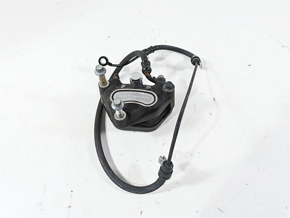 2003 Harley Dyna FXDL Low Rider 100TH Front Brake Caliper 9/16 44046-00D {{ shop.shopifyCountryName }} - Mototech271