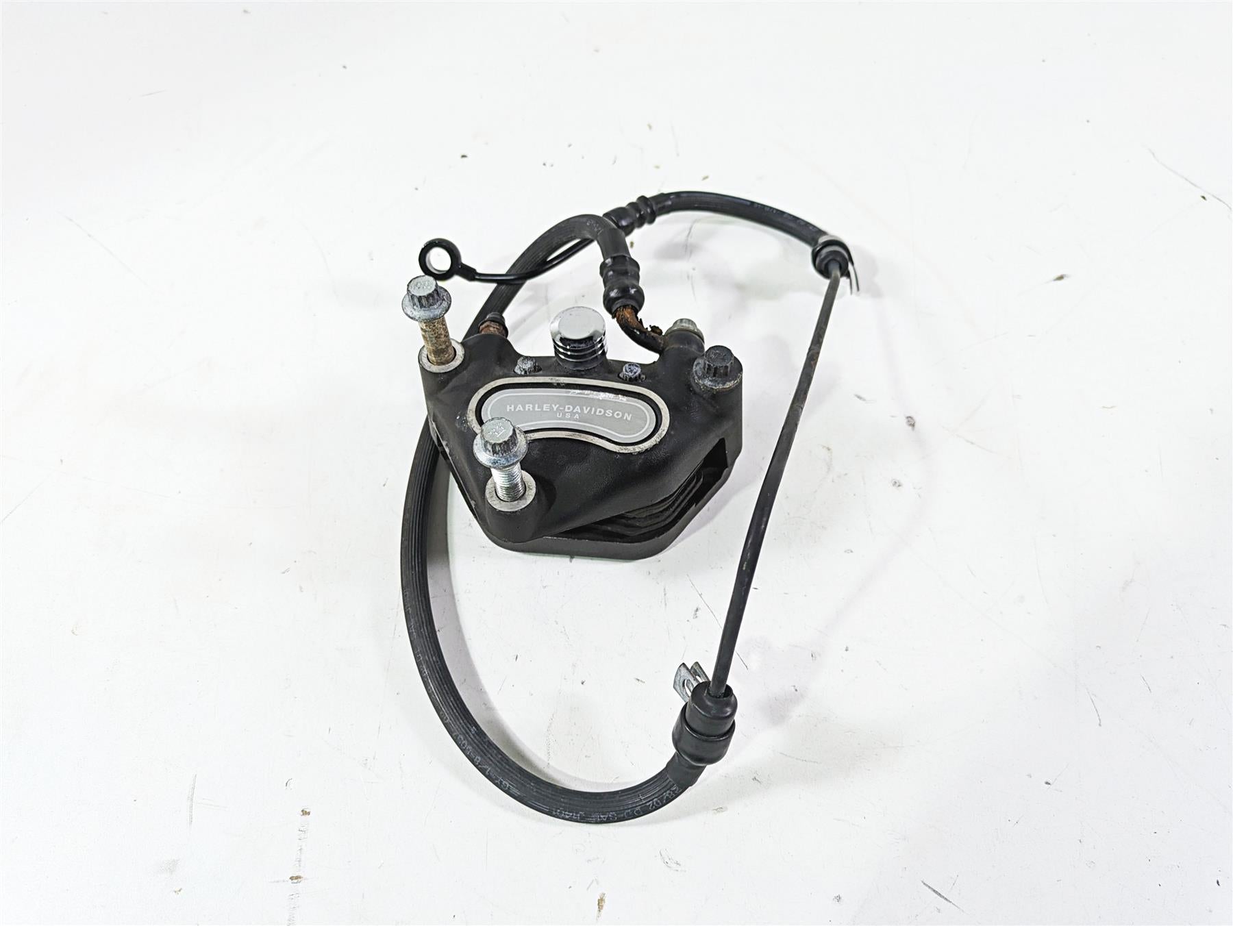 2003 Harley Dyna FXDL Low Rider 100TH Front Brake Caliper 9/16 44046-00D | Mototech271