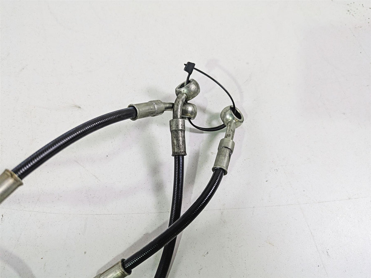 2013 Ducati Hypermotard 821 SP Front Abs Brake Line Hose Set 61811511A 61811501A {{ shop.shopifyCountryName }} - Mototech271