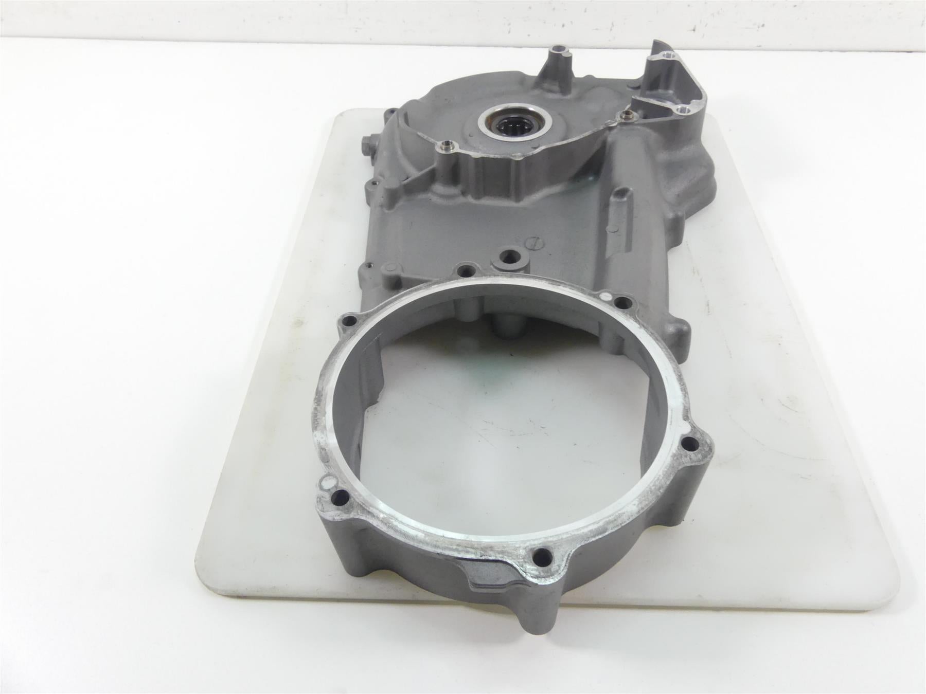 2009 Harley Dyna FXDF SE CVO Fat Bob Inner Primary Drive Clutch Cover 60681-06B {{ shop.shopifyCountryName }} - Mototech271