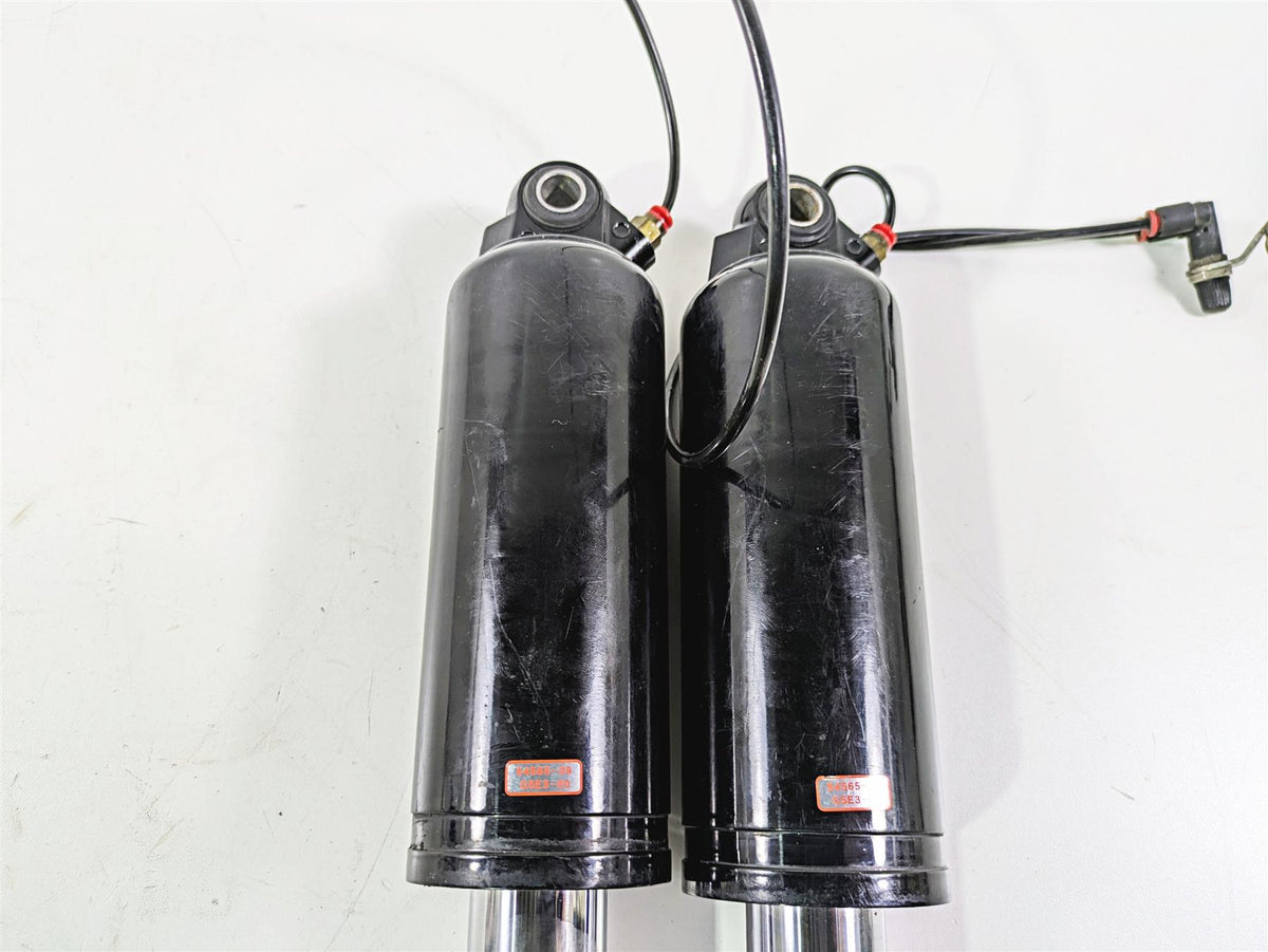 2010 Harley Touring FLHX Street Glide Rear Air Shock Damper Set 13" 54565-09 {{ shop.shopifyCountryName }} - Mototech271