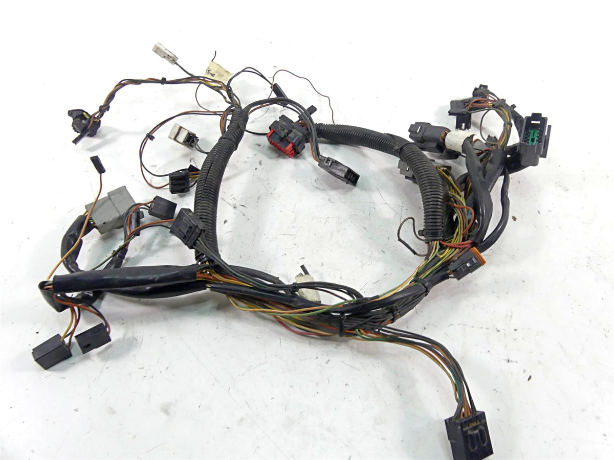 2002 Harley Touring FLHTC Electra Glide Front Wiring Harness -For Parts 70232-02 {{ shop.shopifyCountryName }} - Mototech271