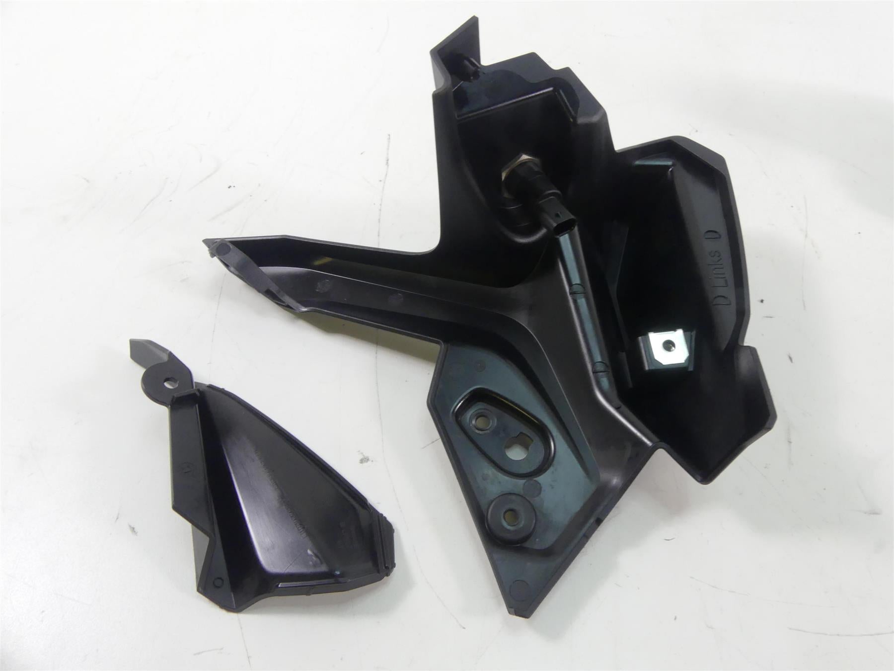 2020 BMW F850 GS K81 Rallye Front Blinker Turn Signal Holder Set 46638564653 {{ shop.shopifyCountryName }} - Mototech271