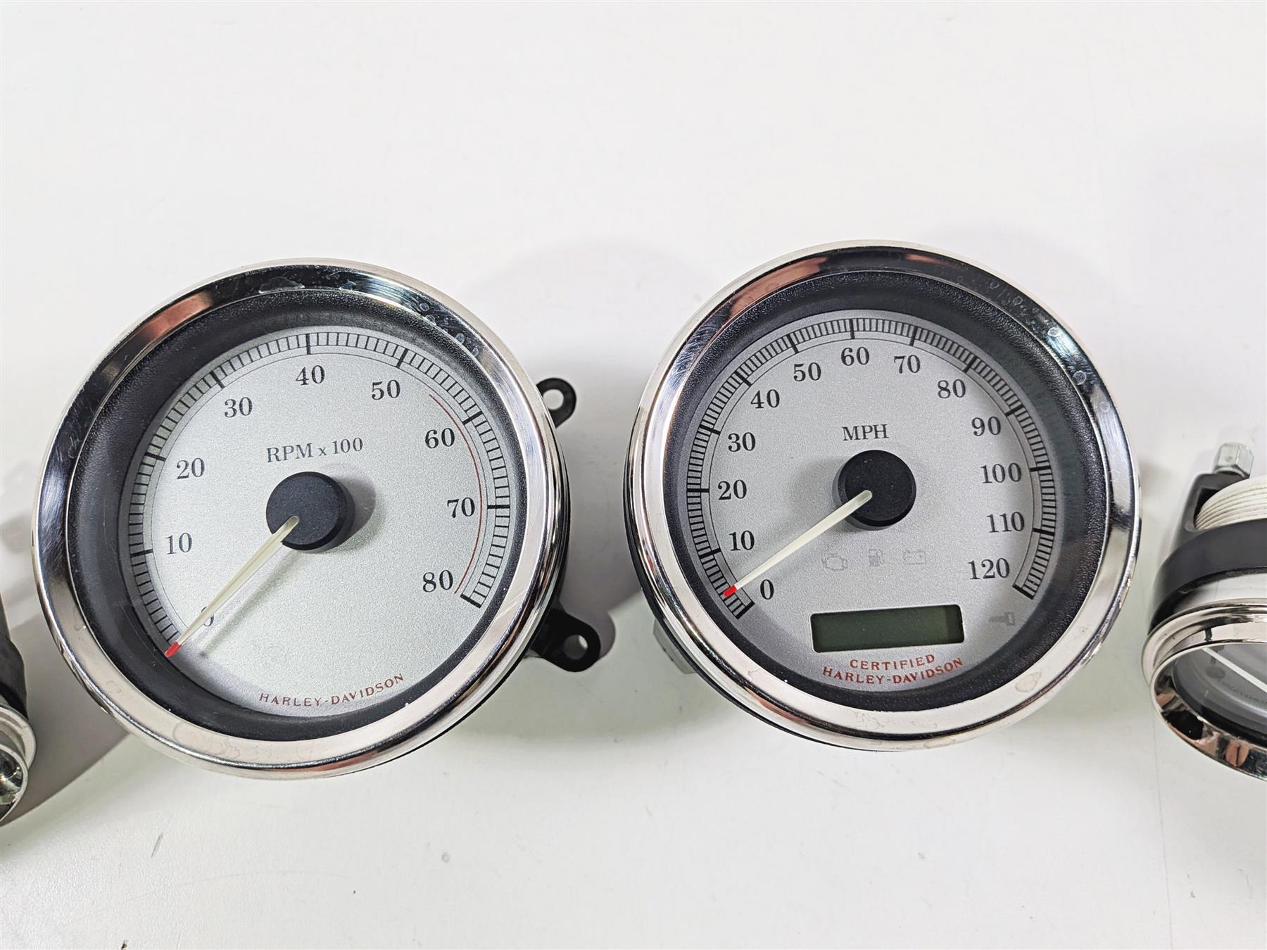 2004 Harley Touring FLTRI Road Glide Speedo Tacho Full Gauge Set 40K 67459-04-Mototech271