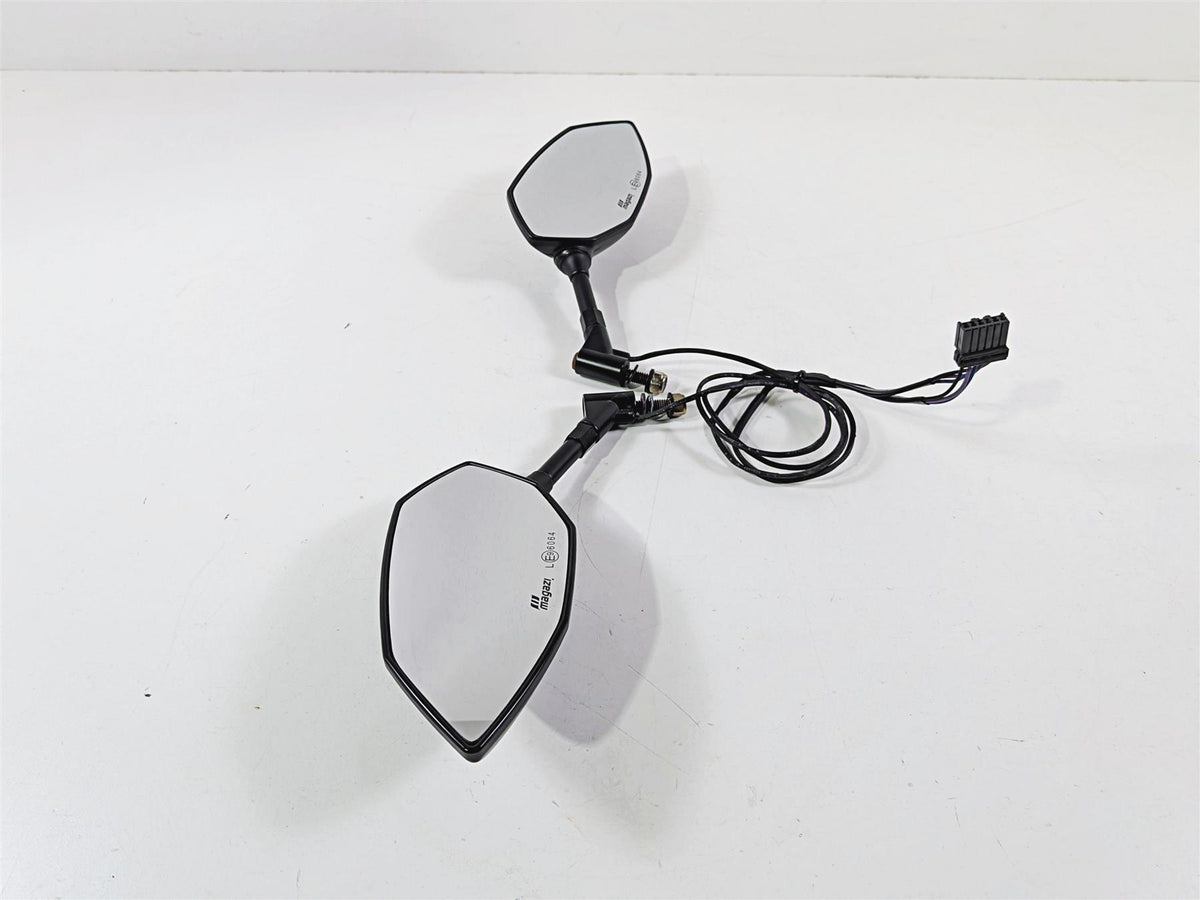 2013 Harley VRSCDX Night Rod Special Lucifer Magazi Rear Mirror Turn Signal LED-Mototech271