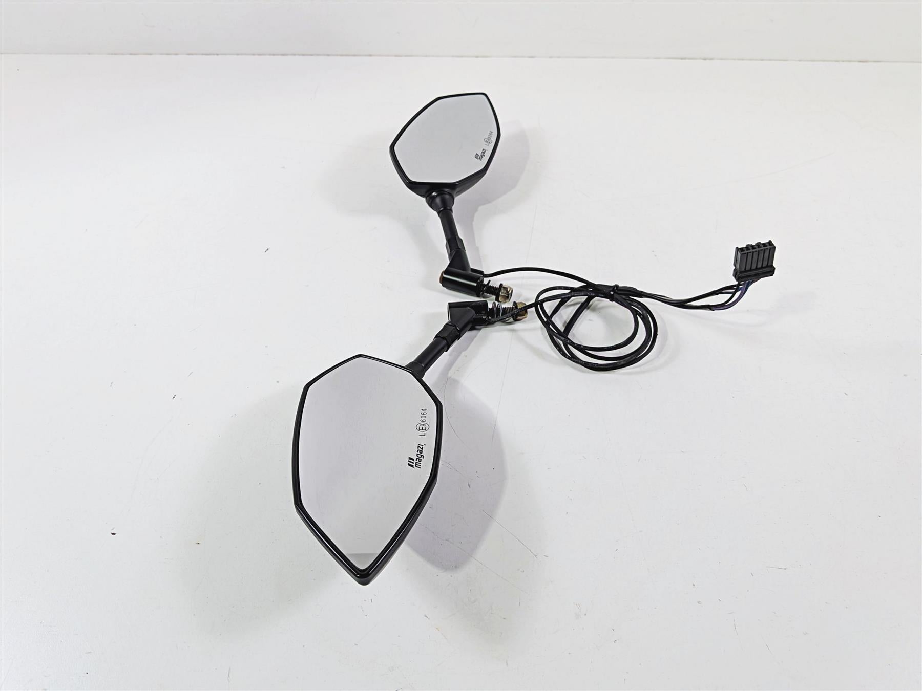 2013 Harley VRSCDX Night Rod Special Lucifer Magazi Rear Mirror Turn Signal LED-Mototech271