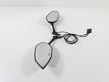 2013 Harley VRSCDX Night Rod Special Lucifer Magazi Rear Mirror Turn Signal LED-Mototech271