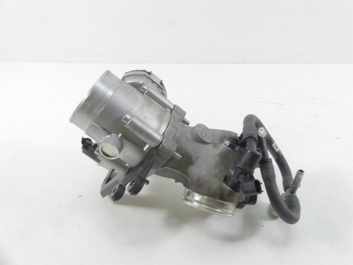 2016 Indian Chieftain Dark Horse Throttle Body Bodies Intake Manifold 1204685 {{ shop.shopifyCountryName }} - Mototech271