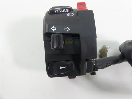 2022 Suzuki GSXR750 Left Hand Turn Signal Light Mode Control Switch 37400-14J00 {{ shop.shopifyCountryName }} - Mototech271