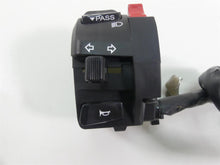 Load image into Gallery viewer, 2022 Suzuki GSXR750 Left Hand Turn Signal Light Mode Control Switch 37400-14J00 | Mototech271
