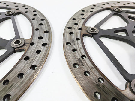 2014 Aprilia RSV4 RR Factory Front Brake Rotor Disc Grimeca 4.4mm 893135 893136 {{ shop.shopifyCountryName }} - Mototech271